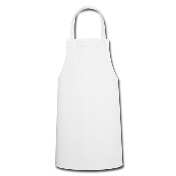 Kochschürze - Weiß