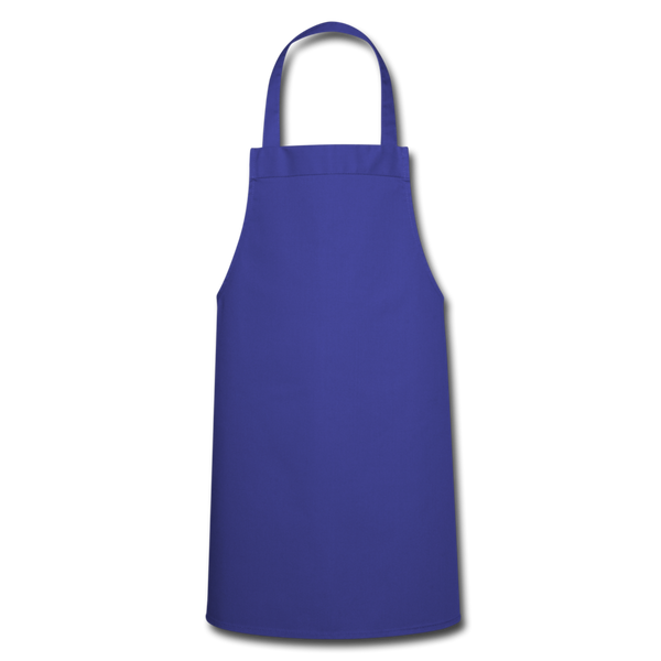 Kochschürze - Royalblau