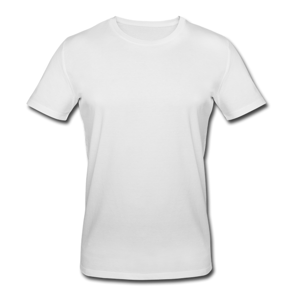 Männer Bio-T-Shirt von Stanley & Stella - Weiß