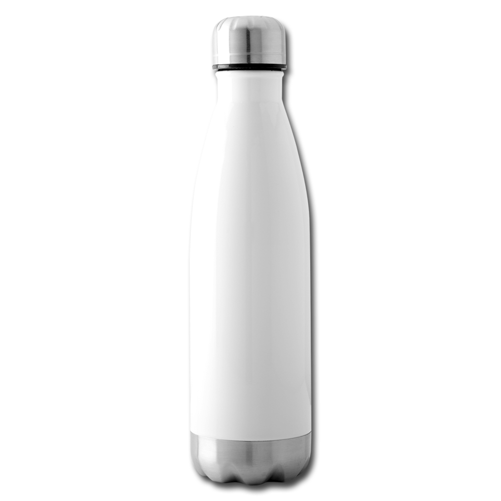Isolierflasche - Weiß