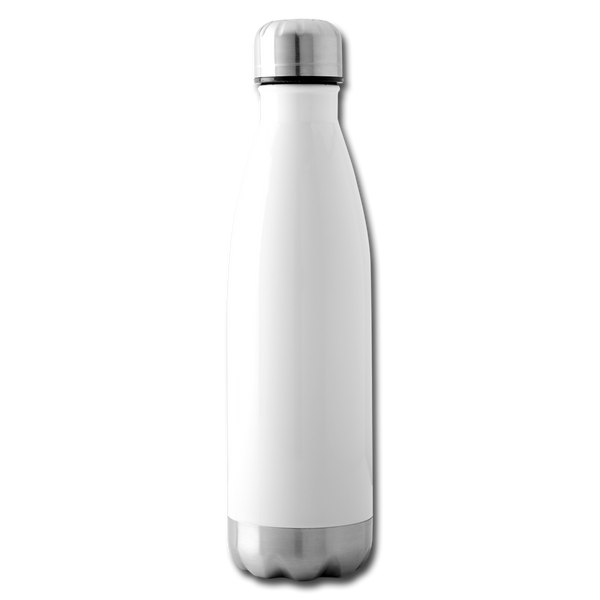 Isolierflasche - Weiß