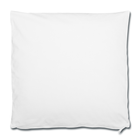 Kissenbezug 40 x 40 cm - Weiß